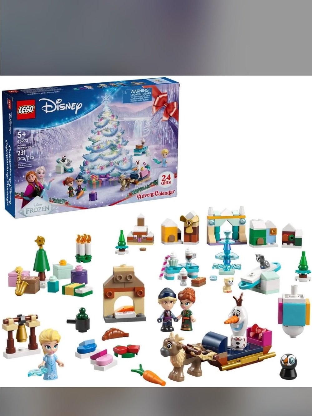 Disney LEGO Frozen advent calendar